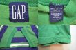 画像3: 90's GAP マルチボーダー柄Tシャツ (3)