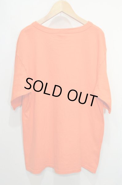 画像2: 90's Champion スプリクトロゴTシャツ “ORANGE” (2)