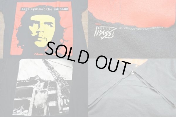 画像4: 90's RAGE AGAINST THE MACHINE “Bombtrack” Tシャツ (4)