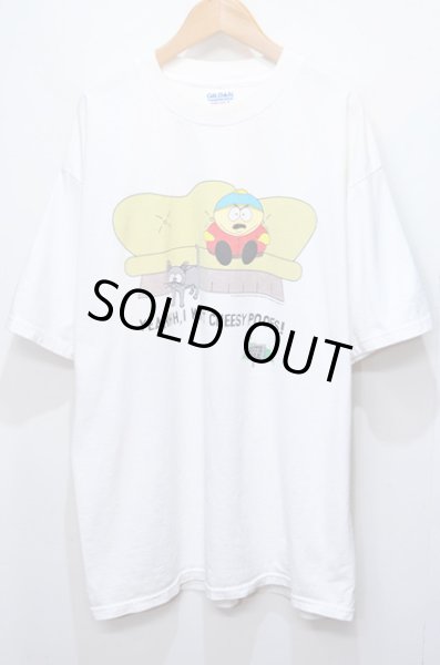 画像1: 90's SOUTH PARK プリントTシャツ (1)