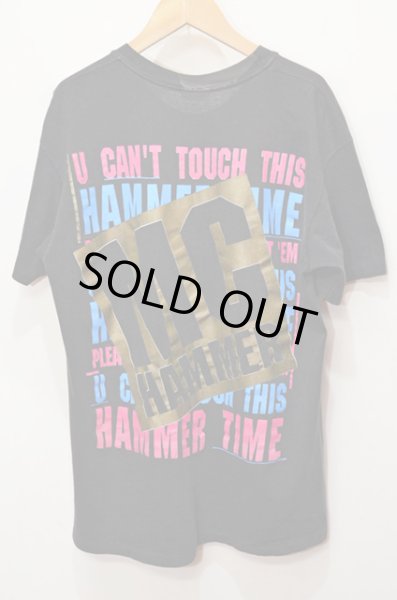 画像2: 90's MC HAMMER “U CAN'T TOUCH THIS” Tシャツ (2)