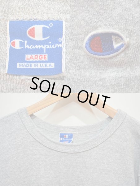 画像3: 90's Champion 88/12 Tシャツ “無地” (3)