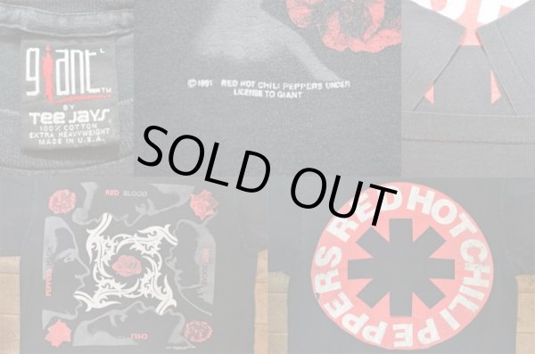 画像3: 90's RED HOT CHILI PEPPERS “Blood Sugar Sex Magik” Tシャツ (3)