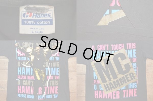 画像3: 90's MC HAMMER “U CAN'T TOUCH THIS” Tシャツ (3)