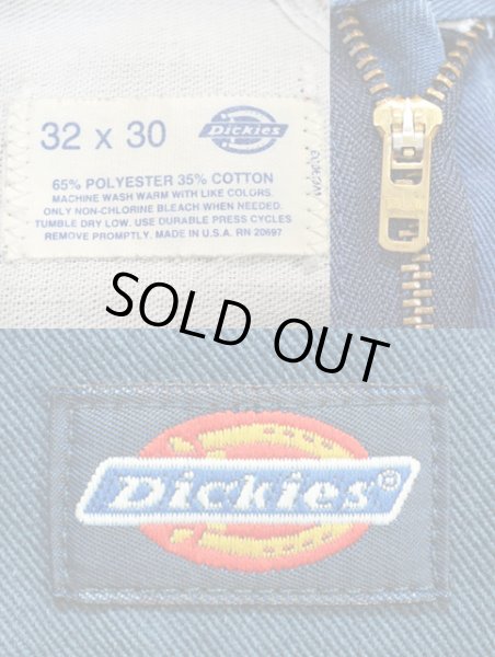 画像3: 80's Dickies 874 ワークパンツ “USA製 / NAVY” (3)