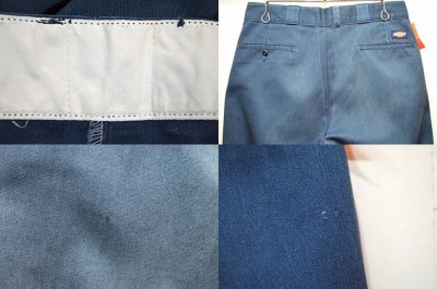 画像1: 80's Dickies 874 ワークパンツ “USA製 / NAVY”