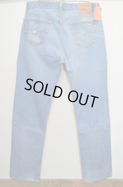 90's Levi's 501 デニムパンツ “アイスブルー” - used&vintage
