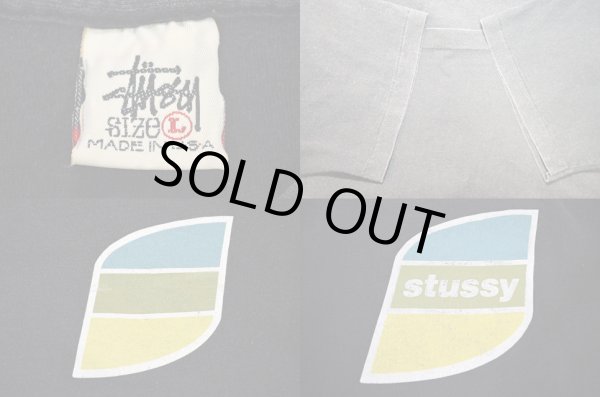 画像3: 90's STUSSY プリントTシャツ “USA製” (3)