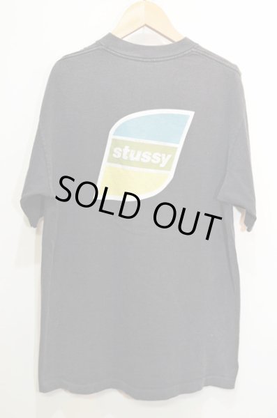 画像2: 90's STUSSY プリントTシャツ “USA製” (2)