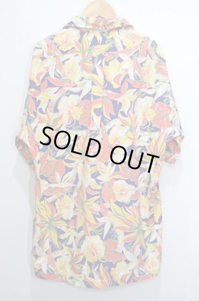 画像2: 90's POLO SPORT コットンハワイアンシャツ (2)