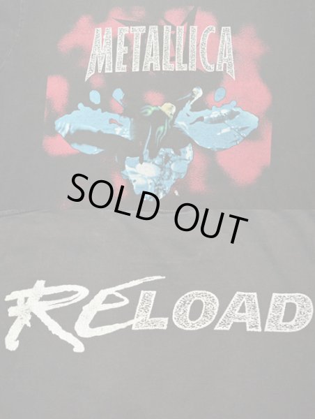 画像4: 90's METALLICA プリントTシャツ “RELOAD” (4)