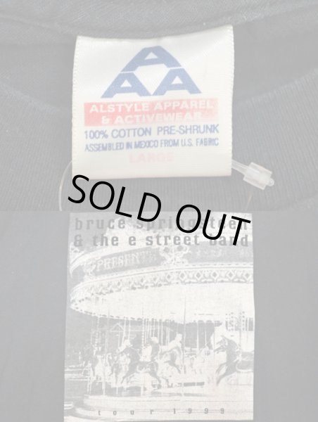 画像3: 90's bruce springsteen&the e street band L/S ツアーTシャツ (3)