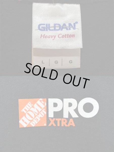 画像3: 00's THE HOME DEPOT ロゴプリントTシャツ (3)