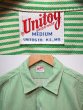 画像3: 50-60's Unitog ヒッコリーストライプ柄 S/S マチ付きワークシャツ “DEADSTOCK” (3)