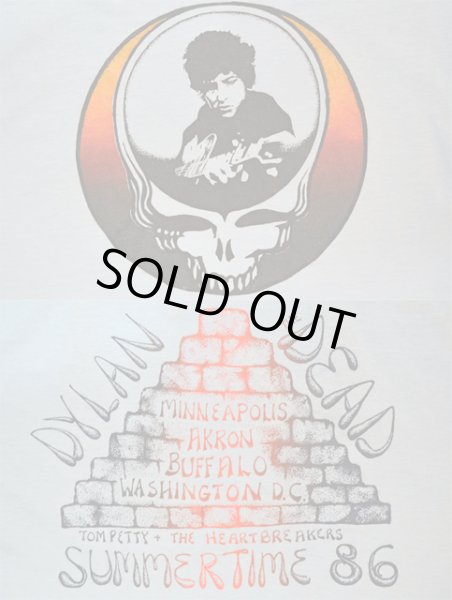 画像4: 80's DYLAN & THE DEAD ツアーTシャツ (4)