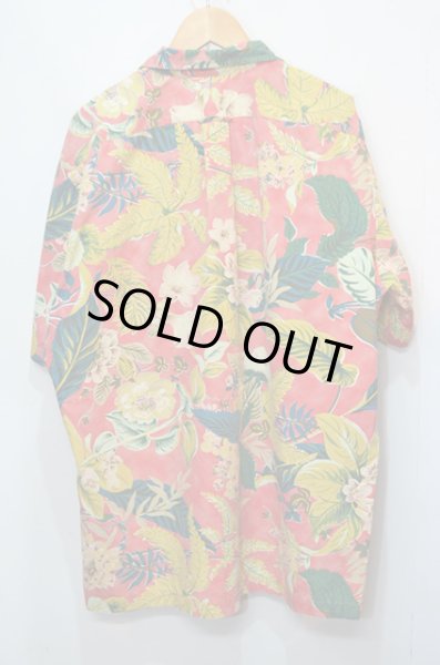 画像2: 90's Polo Ralph Lauren コットンハワイアンシャツ (2)