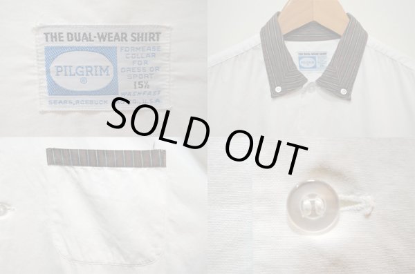 画像3: 60's PILGRIM S/S ボタンダウンシャツ (3)