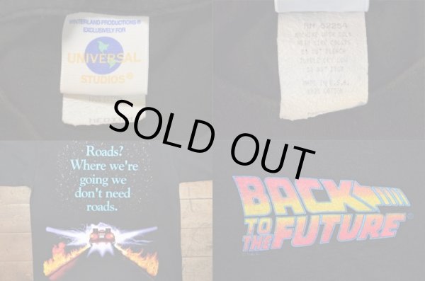 画像3: 90's BACK TO THE FUTURE プリントTシャツ “USA製” (3)