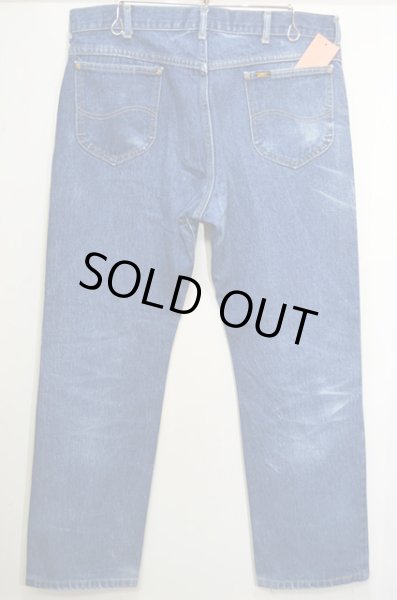 画像2: 80's Lee 200-0141 デニムパンツ “ヒゲ” (2)