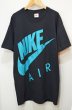 画像1: 90's NIKE 両面ビッグロゴプリントTシャツ (1)