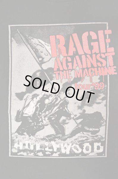 画像3: 90's Rage Against The Machine TOUR Tシャツ (3)