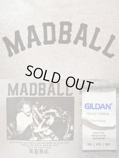 画像3: 00's MADBALL “N.Y.H.C. EP” Tシャツ (3)