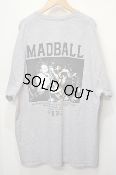 画像2: 00's MADBALL “N.Y.H.C. EP” Tシャツ (2)