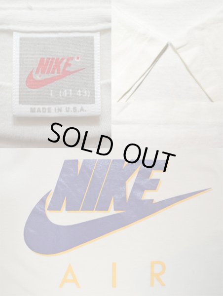 画像3: 90's NIKE ロゴプリントTシャツ (3)