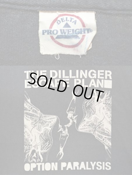 画像3: 00's The Dillinger Escape Plan “OPTION PARALYSIS” Tシャツ (3)