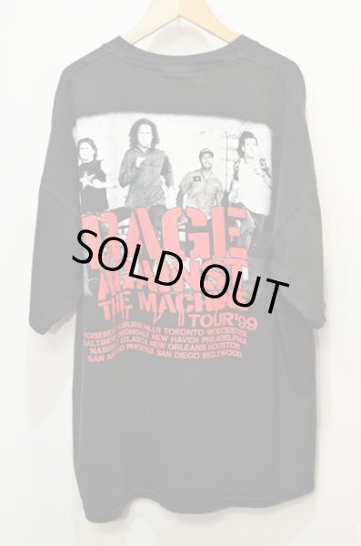 画像2: 90's Rage Against The Machine TOUR Tシャツ (2)