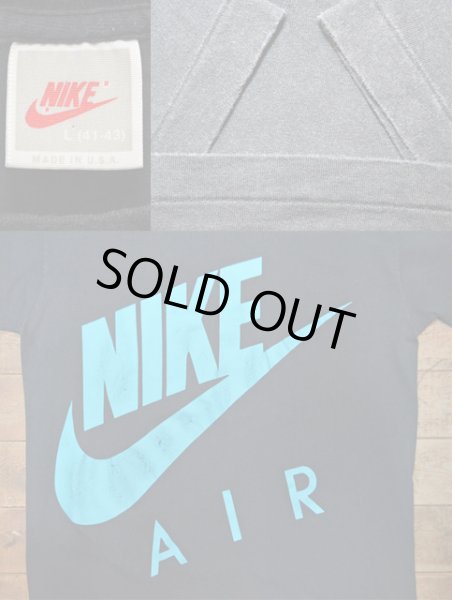 画像3: 90's NIKE 両面ビッグロゴプリントTシャツ (3)