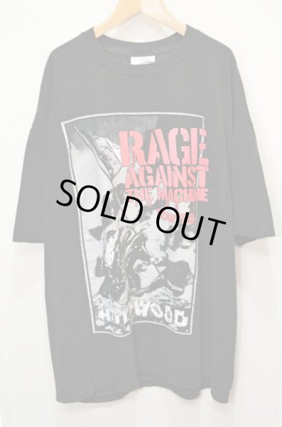 画像1: 90's Rage Against The Machine TOUR Tシャツ (1)