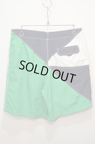 画像2: 00's NAUTICA ナイロンショーツ (2)