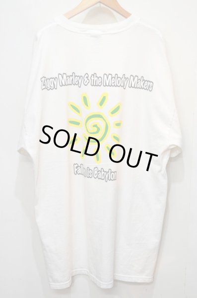 画像2: 90's ZIGGY MARLEY & THE MELODY MAKERS Tシャツ (2)