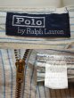 画像3: 80's Polo Ralph Lauren ストライプ柄 2タックパンツ “USA製” (3)