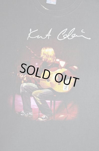 画像3: 90's Kurt Cobain Tシャツ (3)