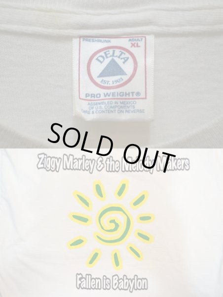 画像4: 90's ZIGGY MARLEY & THE MELODY MAKERS Tシャツ (4)