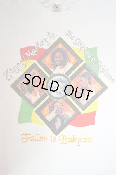 画像3: 90's ZIGGY MARLEY & THE MELODY MAKERS Tシャツ (3)