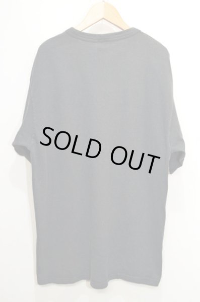 画像2: 90's Champion スプリクトロゴTシャツ “BLACK / USA製” (2)