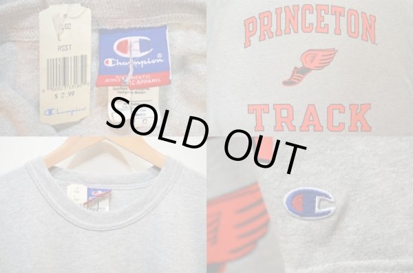 画像3: 00's Champion プリントTシャツ “DEADSTOCK” (3)