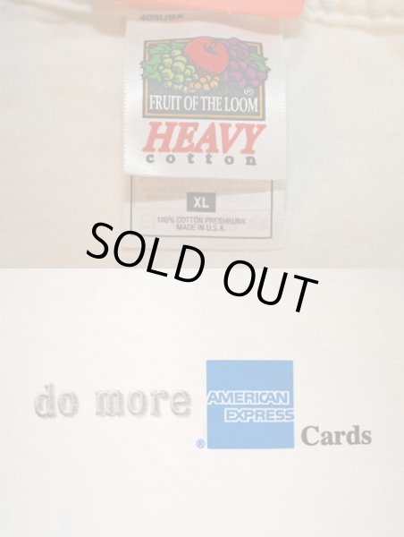 画像3: 90's AMERICAN EXPRESS プリントTシャツ “USA製” (3)