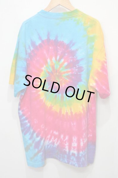 画像2: 90's TESLA タイダイTシャツ “USA製” (2)