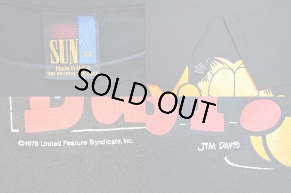 画像4: 70-80's GARFIELD プリントTシャツ “USA製” (4)