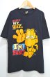 画像1: 70-80's GARFIELD プリントTシャツ “USA製” (1)