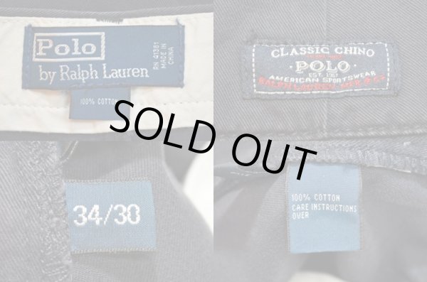 画像3: 90's Polo Ralph Lauren チノトラウザー “CLASSIC CHINO” (3)