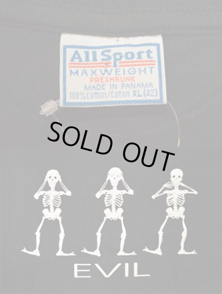 画像3: 90's ALLSPORTボディ 蓄光プリントTシャツ “DEADSTOCK” (3)
