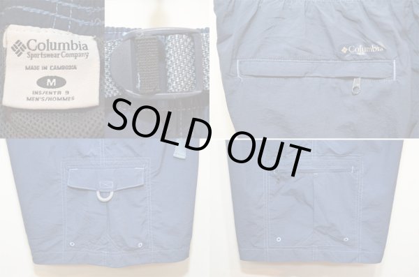 画像3: 90-00's Columbia ナイロンカーゴショーツ (3)