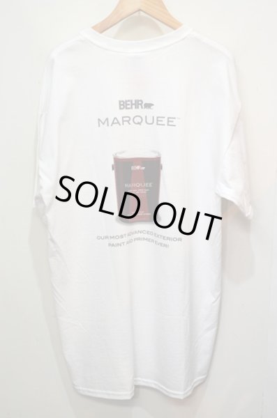 画像2: 00's THE HOME DEPOT × BEHR プリントTシャツ (2)