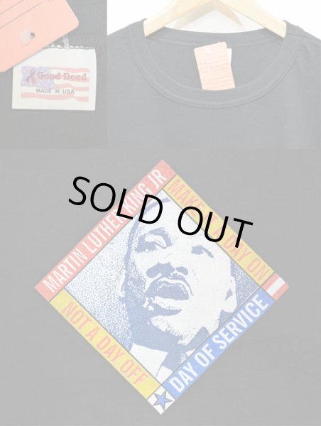 画像3: 90's Martin Luther King Jr. USA製Tシャツ “DEADSTOCK” (3)