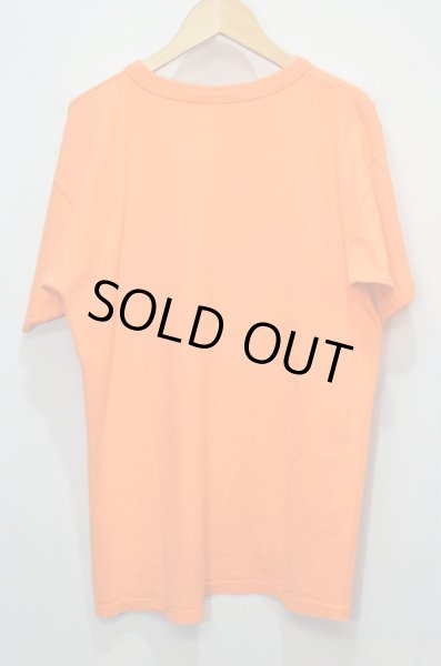画像2: 90's Champion 無地Tシャツ “ORANGE / USA製” (2)